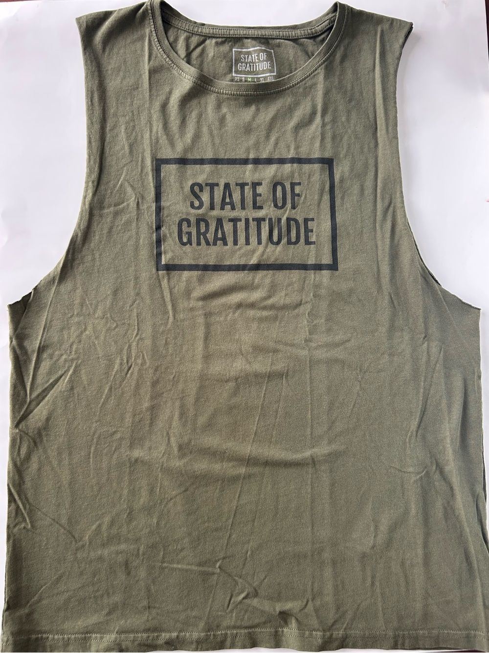 State of Gratitude Unisex Tank